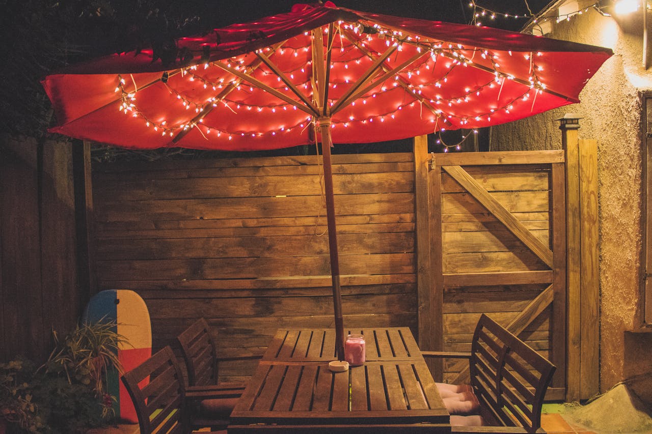 Schaduw en comfort op het terras met een horeca parasol