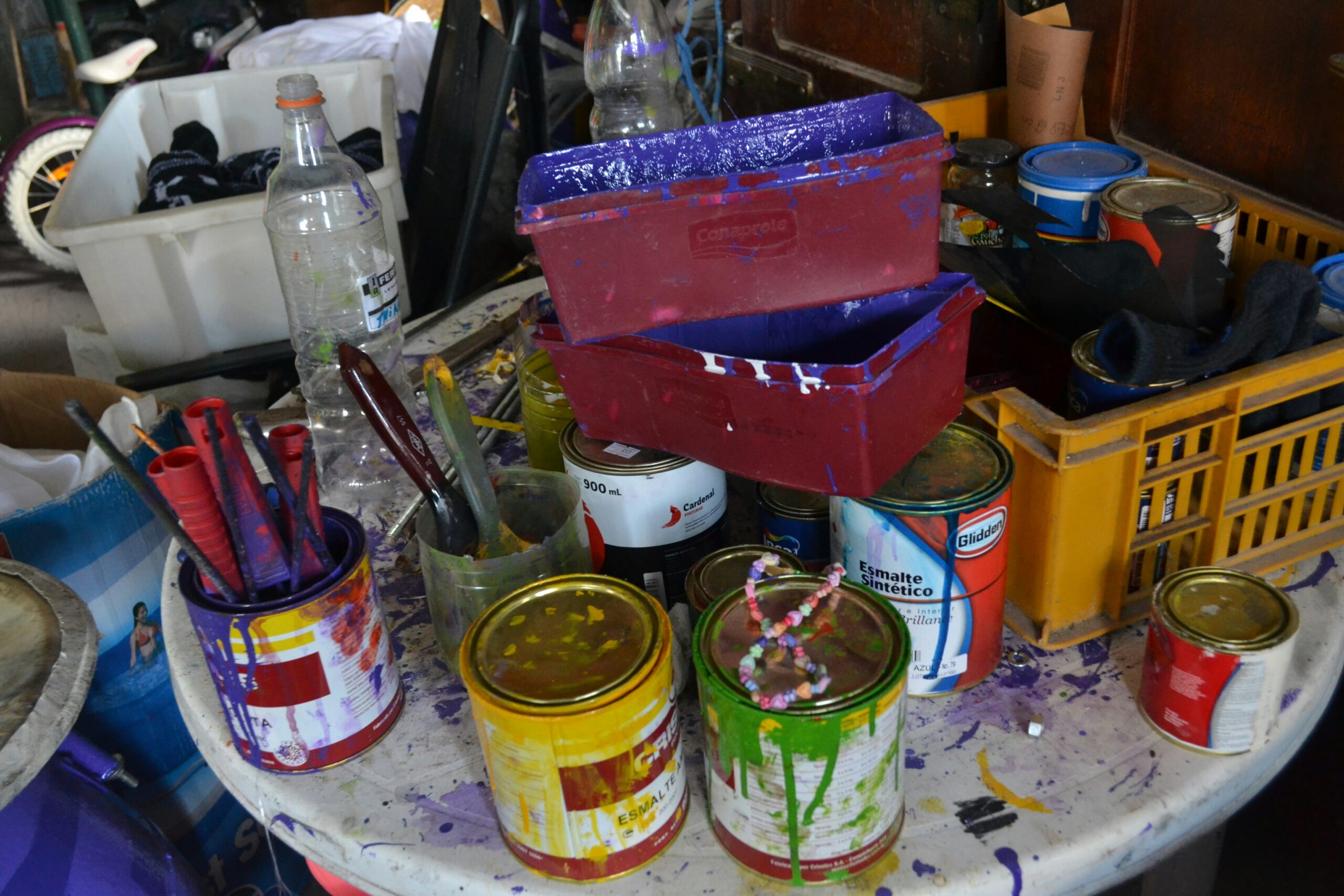 Een frisse look in huis met je keuken verven