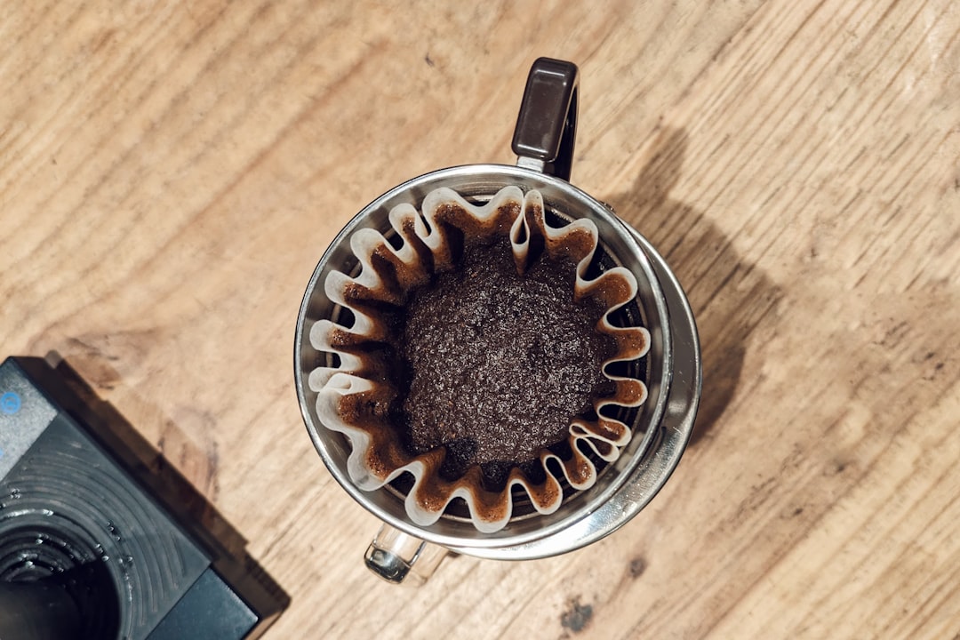 De kunst en het vak van de barista in restaurants en cafés