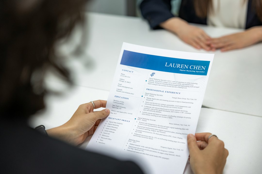 CV horeca opstellen: zo maak je een sterk cv voor de horecasector